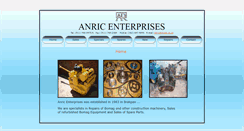 Desktop Screenshot of anric.mobi