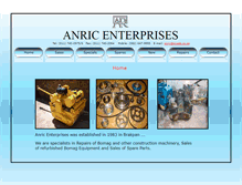 Tablet Screenshot of anric.mobi